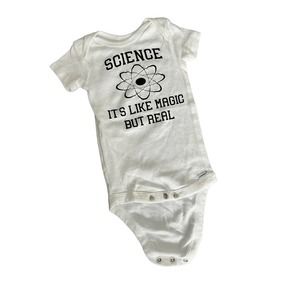 Small Shop Science Onesie